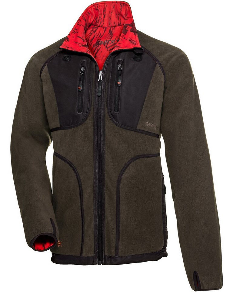Parforce Wendejacke Membran-Wendefleecejacke SphereX Wasserabweisend von Parforce