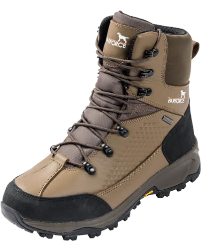 Parforce Winter Jagdstiefel Braun 38 von Parforce