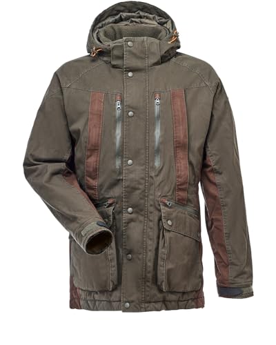 Parforce Winter-Parka PS5000 Oliv/Braun M von Parforce