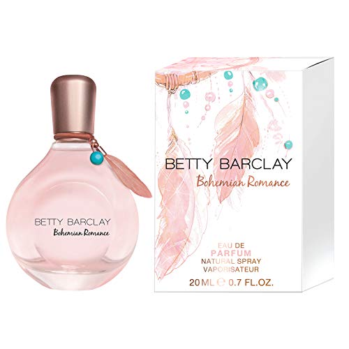 Betty Barclay® Bohemian Romance I Eau de Parfum - zart - floral - romantisch - ein Duft voller Lebendigkeit und Leichtigkeit I 20ml Natural Spray Vaporisateur von Betty Barclay