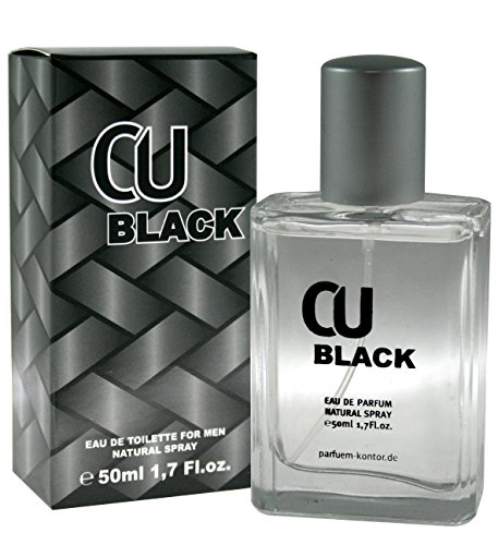 CU Black Parfüm 50ml Eau de Parfum von Parfum CU Man