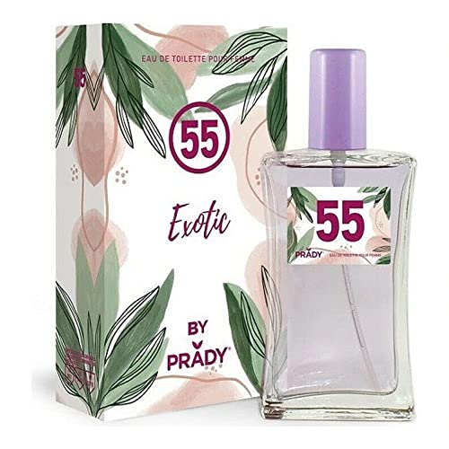 Prady - Eau de Toilette Exotic Femme - 100 ml - Exotischer Duft für die abenteuerlustige Frau von Parfum Femme