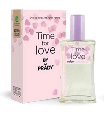 Prady - Eau de Toilette Time for Love Femme - 100 ml - Verführerischer Duft für romantische Momente von Parfum Femme