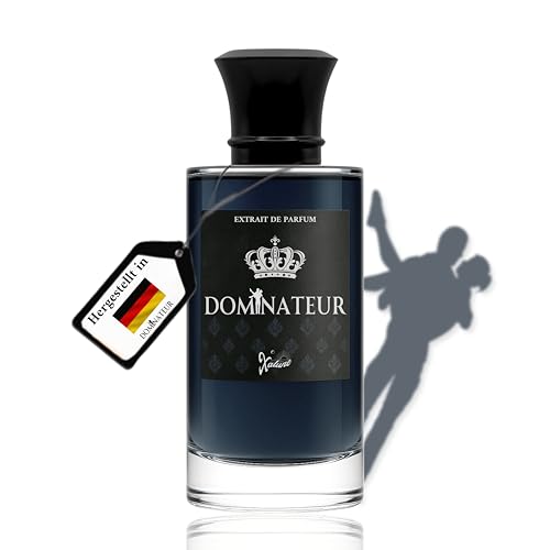 Parfum de Xalune DOMINATEUR Extrait de Parfum für Herren | frisch, intensiv und maskulin | Duftöl mit Pheromonen | Männerparfum mit langer Haltbarkeit | Einzigartiger Date Duft | Geschenke für Männer von Parfum de Xalune