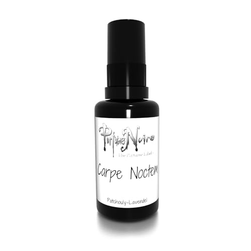 Carpe Noctem - 25ml Patchouli Parfüm mit Lavendel - veganes Eau de Parfüm Carpe Noctem - 25ml Patchouli Parfüm mit Lavendel - veganes Eau de Parfüm von Parfume Noire