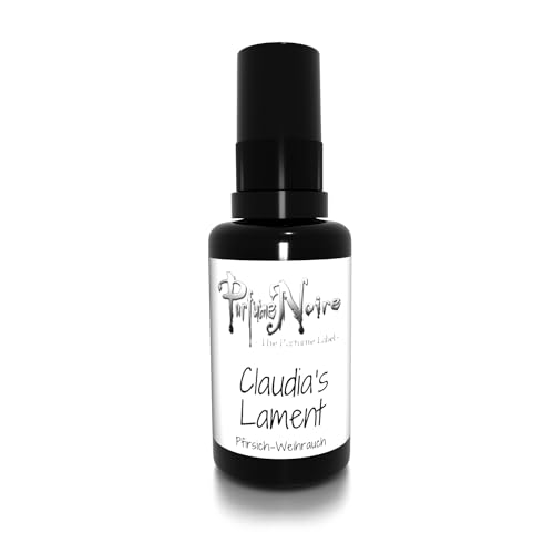 Claudia's Lament - 25ml Parfüm mit Pfirsich und alt-römischem Weihrauch - veganes Eau de Parfüm Claudia's Lament - 25ml Parfüm mit Pfirsich und alt-römischem Weihrauch - veganes Eau de Parfüm von Parfume Noire