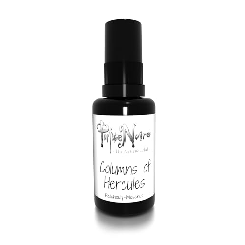 Columns Of Hercules - 25ml Patchouli Parfüm mit Moschus - veganes Eau de Parfüm im original DarXity Samtbeutel Columns Of Hercules - 25ml Patchouli Parfüm mit Moschus - veganes Eau de Parfüm im original DarXity Samtbeutel von Parfume Noire