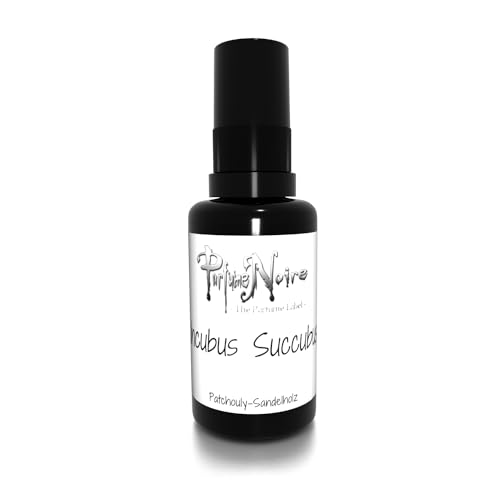 Incubus Succubus - 25ml Patchouli Parfüm mit Sandelholz - veganes Eau de Parfüm im original DarXity Samtbeutel von Parfume Noire