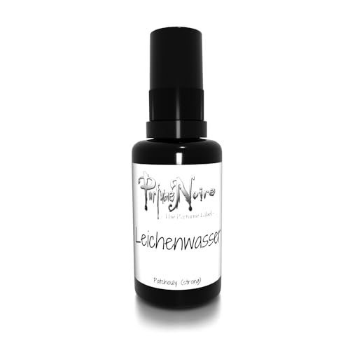 Leichenwasser - 25ml starkes Patchouli Parfüm - veganes Eau de Parfüm im original DarXity Samtbeutel von AOBBIY