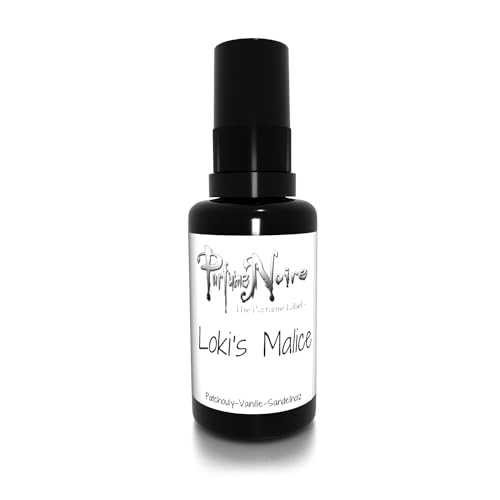 Loki's Malice - 25ml Patchouli Parfüm mit Vanille & Sandelholz - veganes Eau de Parfüm Loki's Malice - 25ml Patchouli Parfüm mit Vanille & Sandelholz - veganes Eau de Parfüm von Parfume Noire