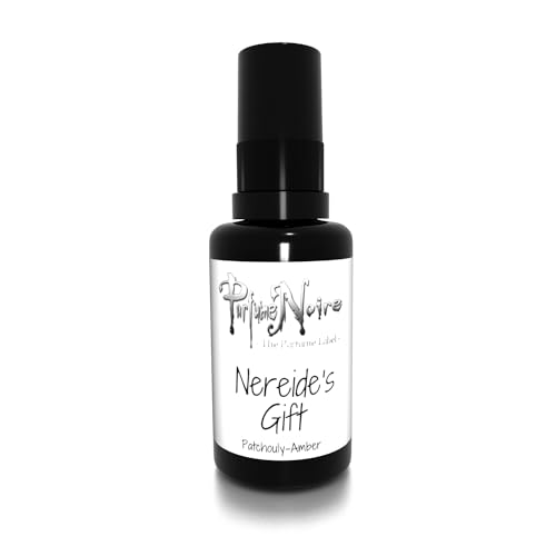 Nereide's Gift - 25ml Patchouli Parfüm mit Amber - veganes Eau de Parfüm von Parfume Noire