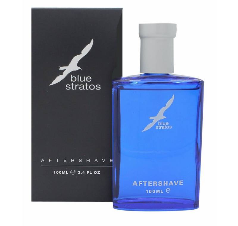 Parfums Bleu Limited After Shave Lotion Blue Stratos Aftershave 100ml Splash von Parfums Bleu Limited