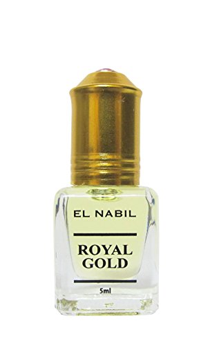 Royal Gold – Duft: Unisex – Duft-Extrakt ohne Alkohol – El Nabil – 5 ml von Parfums El Nabil