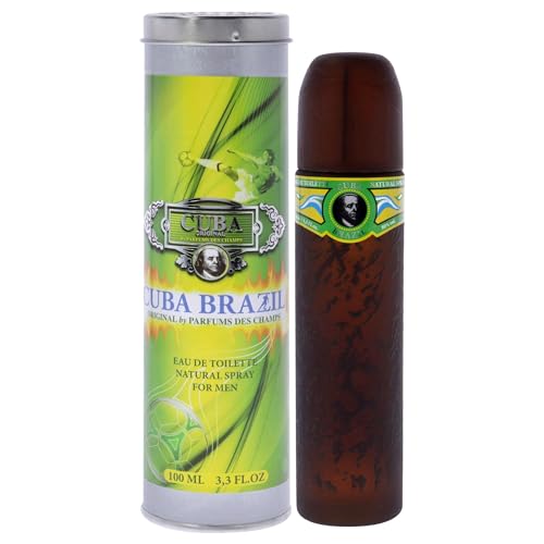 Parfum de France Cuba Brazil homme / men, Eau de Toilette, Vaporisateur / Spray, 100 ml von Cuba