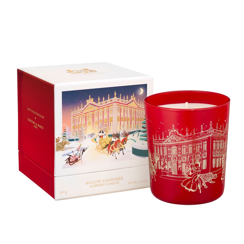 Parfums de Marly Delina Candle Coffret X-Mas 180 g von Parfums de Marly