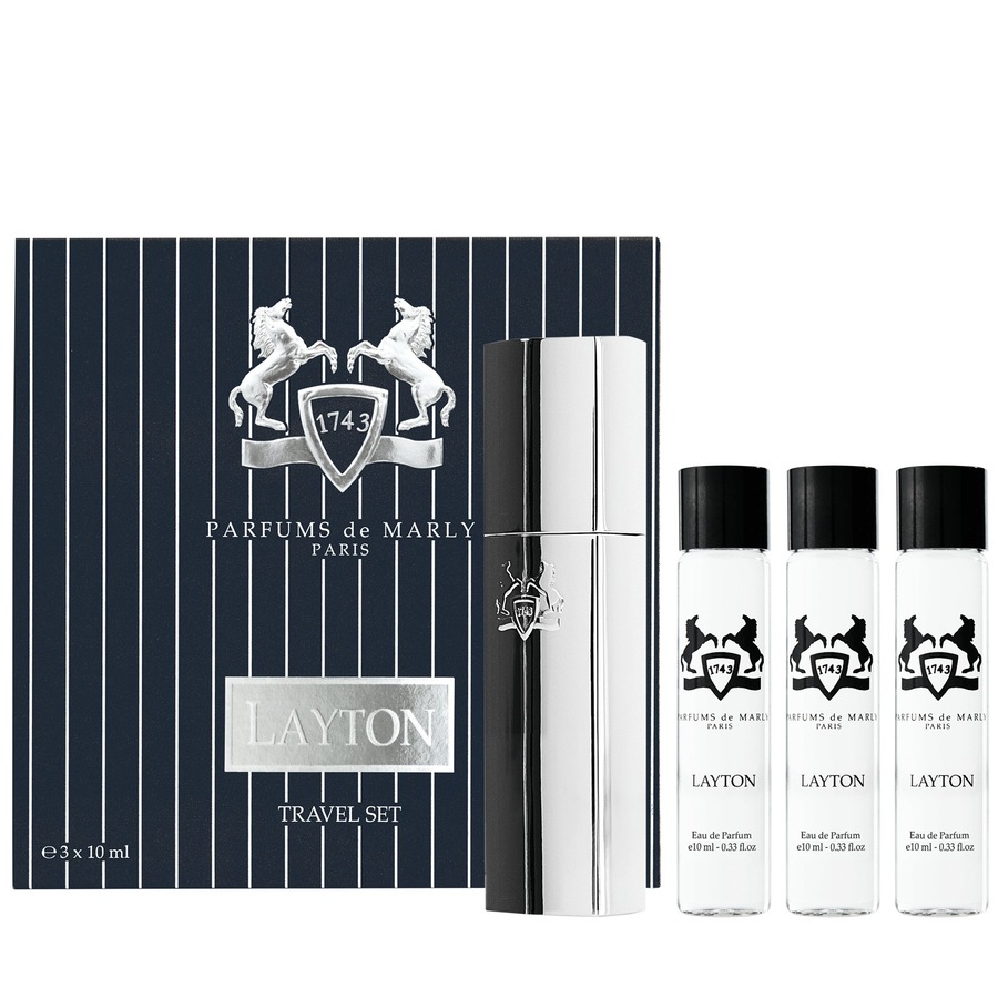 Parfums de Marly Layton Exclusif Parfums de Marly Layton Exclusif Layton Travel Set Duftset 1.0 pieces von Parfums de Marly