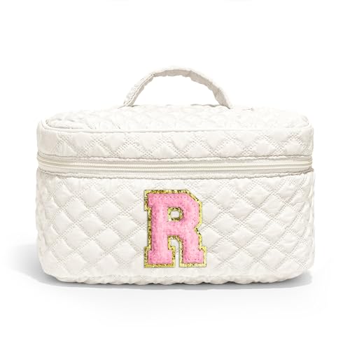 Parima Geschenke für Beste Freundin - Kosmetiktasche Reiseutensilien Urlaub Kulturtasche Damen Gross Dankeschön Geschenk Personalisierte Kosmetiktasche Beauty Case Hochzeit Geschenk Kosmetiktasche R Parima Geschenke für Beste Freundin - Kosmetiktasche Reiseutensilien Urlaub Kulturtasche Damen Gross Dankeschön Geschenk Personalisierte Kosmetiktasche Beauty Case Hochzeit Geschenk Kosmetiktasche R von Parima