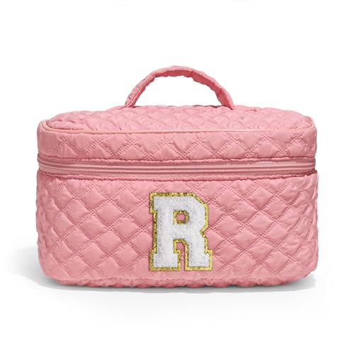 Parima Kosmetiktasche für Schwester- Make up Organizer Tasche Kosmetiktasche Damen Reise Geschenk Danke Geschenk Erzieherin Geschenk Weihnachts Geburtstagsgeschenk für Mädchen Kosmetiktasche R von Parima