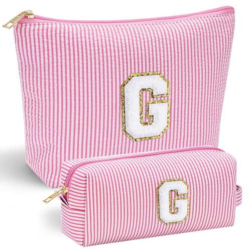 Parima Geschenk für Mädchen - Kosmetiktasche Damen Personalisierte Kosmetiktaschen für Mädchen Reiseutensilien Make up Pinseltasche Mädchen Geschenke für Frauen Frau Teenager Mädchen Kosmetiktasche G von Parima