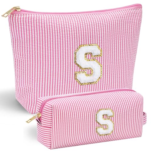 Parima Geschenk für Frauen Mädchen - Kosmetiktasche Damen Mädchen Beauty-Utensilien Personalisierte Kosmetiktasche für Mädchen Geburtstagsgeschenk für Frauen Mädchen Freund Tochter Kosmetiktasche S von Parima