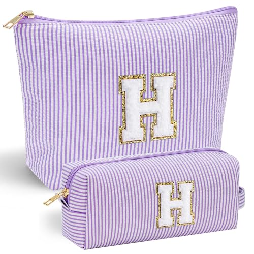 Parima Geschenke für Frauen Mädchen - Kosmetiktasche Schminktasche Damen Reise Make up Tasche Mädchen Personalisierte Geschenke für Teenager Mädchen Schwester Frauen Tochter Lila Kosmetiktasche H Parima Geschenke für Frauen Mädchen - Kosmetiktasche Schminktasche Damen Reise Make up Tasche Mädchen Personalisierte Geschenke für Teenager Mädchen Schwester Frauen Tochter Lila Kosmetiktasche H von Parima