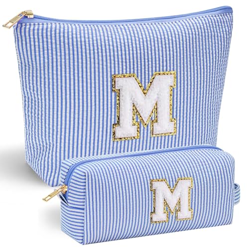 Parima Kosmetiktasche Damen Mädchen - Kosmetiktasche Set Reise Schminktasche Mädchen Make Up Tasche Geburtstagsgeschenk für Mädchen Frauen Teenager Geschenke für Mädchen Schweste Blau Kosmetiktasche M Parima Kosmetiktasche Damen Mädchen - Kosmetiktasche Set Reise Schminktasche Mädchen Make Up Tasche Geburtstagsgeschenk für Mädchen Frauen Teenager Geschenke für Mädchen Schweste Blau Kosmetiktasche M von Parima