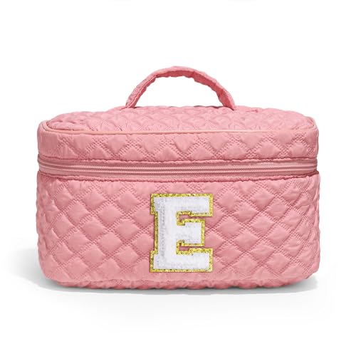 Parima Geschenke für Mama - Rosa Kosmetiktasche Mutter Geschenk Cosmetic Bag Reise Kulturtasche Frauen Personalisierte Geburtstagsgeschenk für Mädchen Frauen Mutter Tochter Geschenk Kosmetiktasche E von Parima