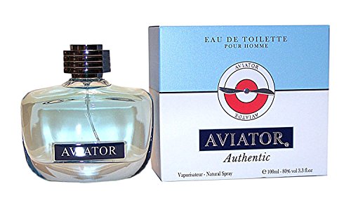 Paris Bleu Parfums AVIATOR AUTHENTIC Herrenduft Eau de Toilette POUR HOMME 100 ml von Paris Bleu