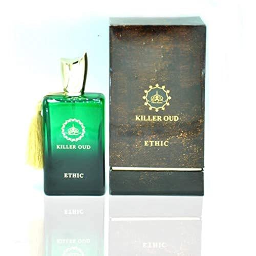 Paris Corner Ethic Killer Oud für Herren, Eau de Parfum Arabisches Parfüm Langanhaltender Duft von Paris Corner