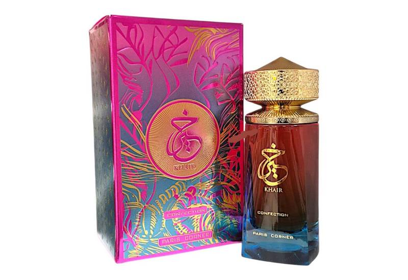 Paris Corner Eau de Parfum KHAIR Confection EDP TOP Parfum von Paris Corner