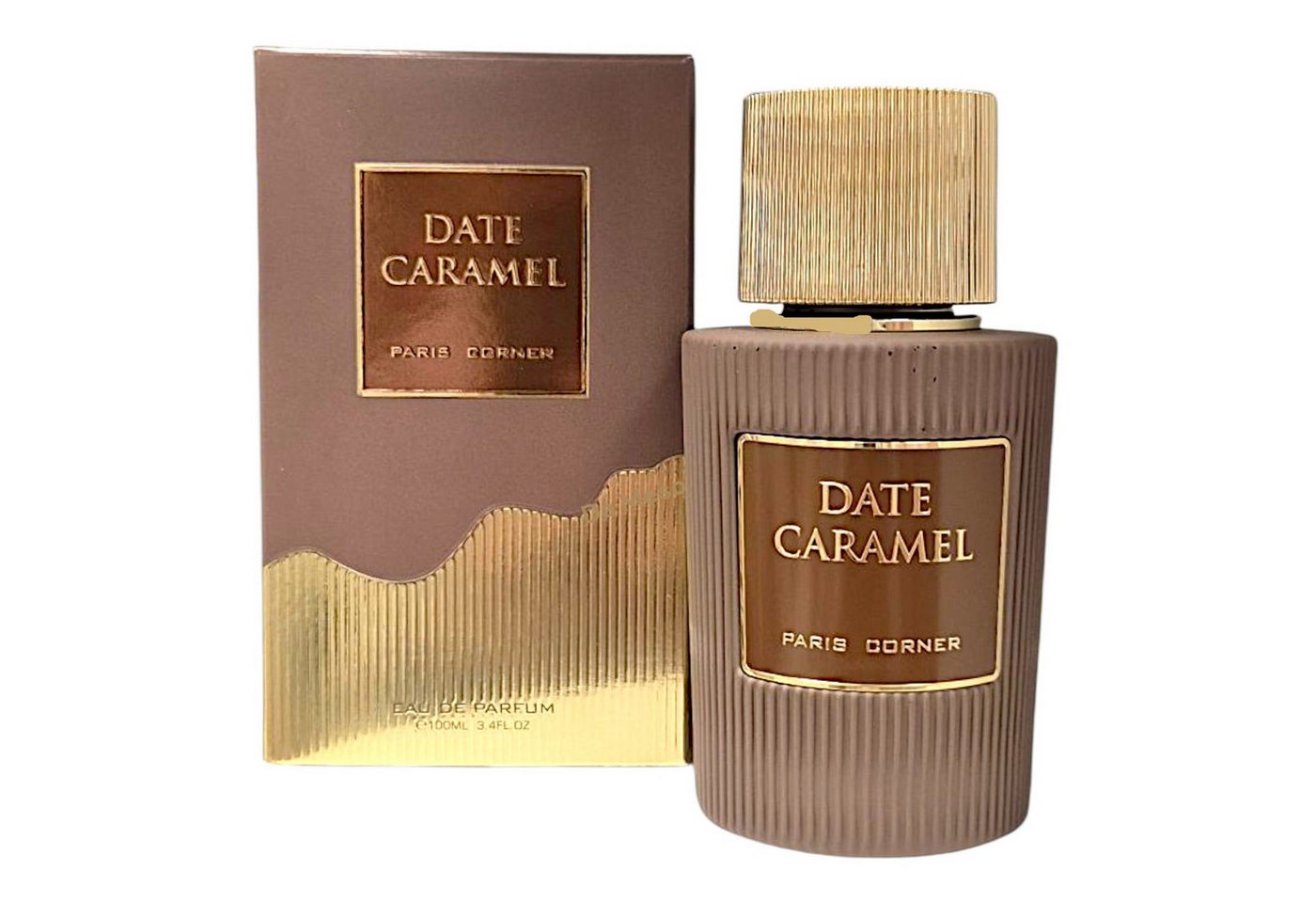 Paris Corner Eau de Parfum Paris Corner Date Caramel Eau de Parfum 100ml von Paris Corner