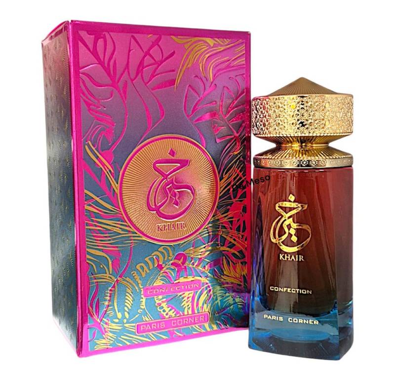 Paris Corner Eau de Parfum KHAIR Confection EDP TOP Parfum von Paris Corner