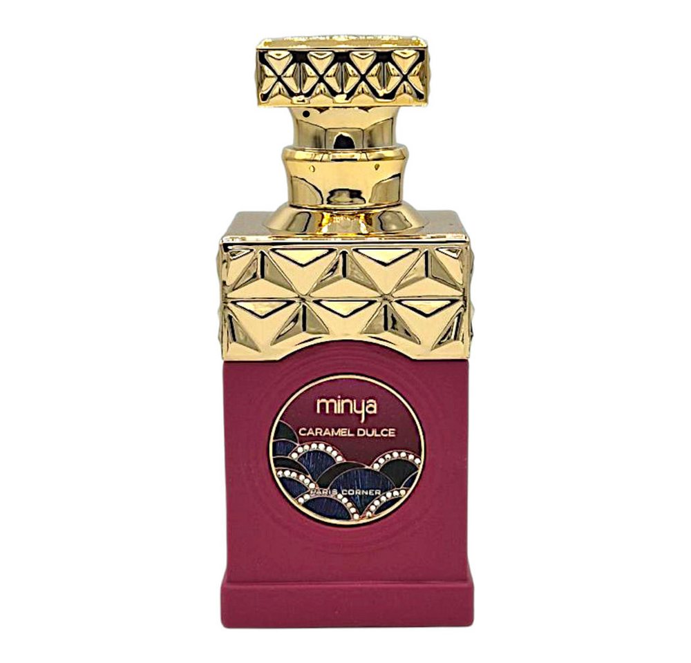 Paris Corner Eau de Parfum Paris Corner Minya Caramel Dulce Eau de Parfum 100ml von Paris Corner