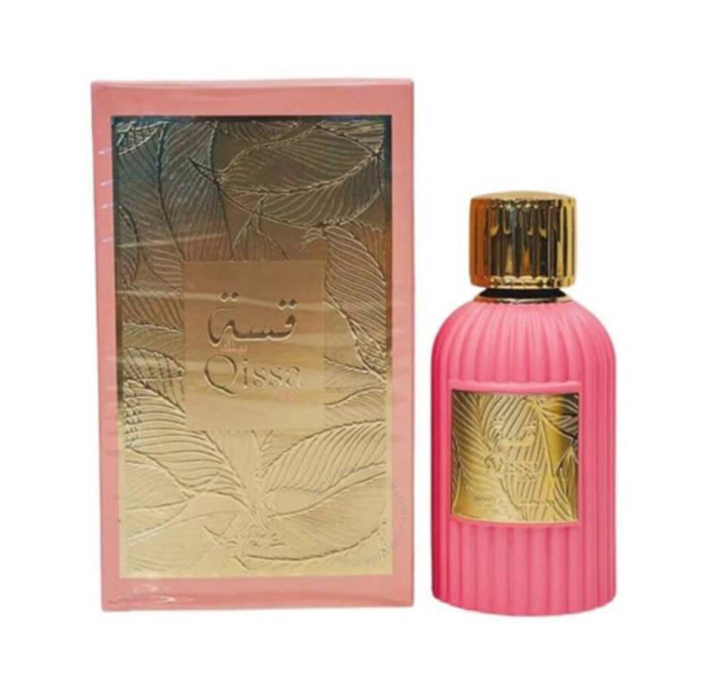 Paris Corner Eau de Parfum Qissa Pink, Glasflakon, Parfüm EDP, Unisex Duft von Paris Corner