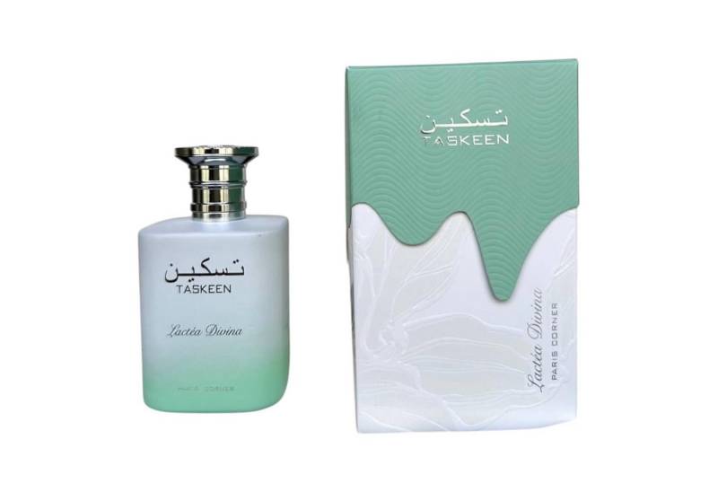 Paris Corner Eau de Parfum Taskeen Lactea Divina, Glasflakon, Parfüm EDP, Unisex Duft von Paris Corner