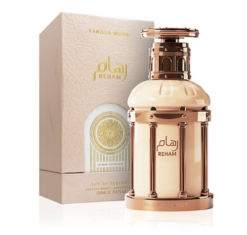 Paris Corner Körperpflegeduft Reham Vanilla Mood EDP U 100 ml von Paris Corner