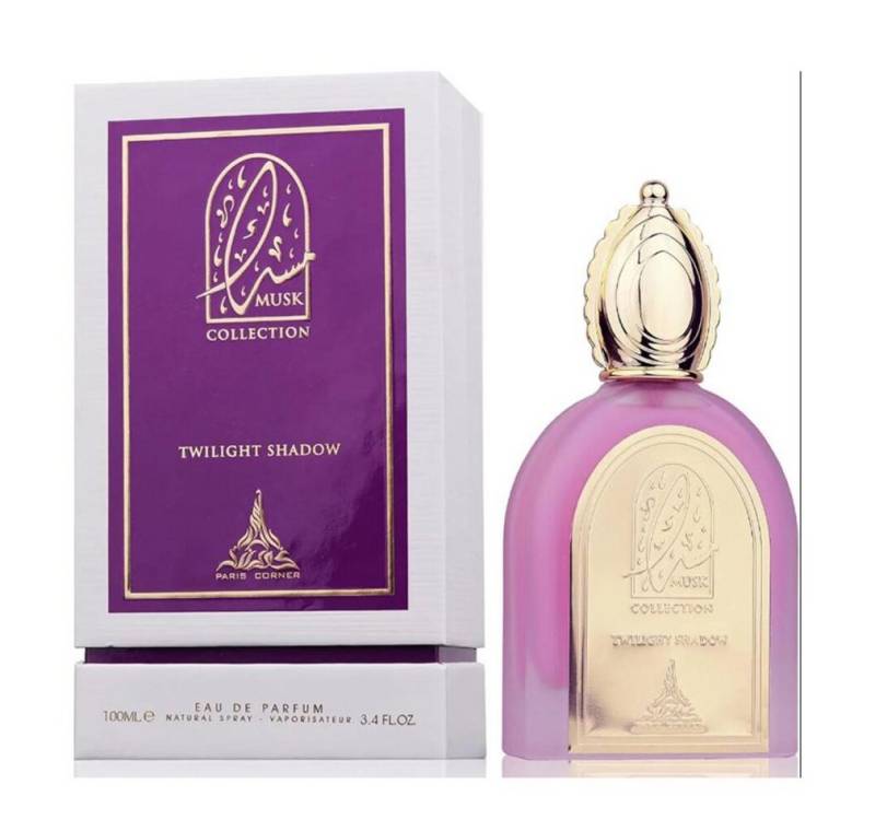 Paris Corner Körperpflegeduft Twilight Shadow - Moschus Kollektion Eau de Parfum 100ml von Paris Corner
