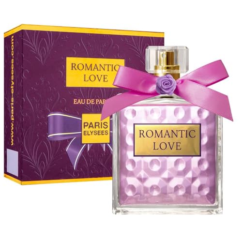PARIS ELYSEES - Romantic Love - Eau de parfum für damen- Chypre - Bergamotte & Rote Früchte - Parfüm frauen - 100 ml PARIS ELYSEES - Romantic Love - Eau de parfum für damen- Chypre - Bergamotte & Rote Früchte - Parfüm frauen - 100 ml von PARIS ELYSEES