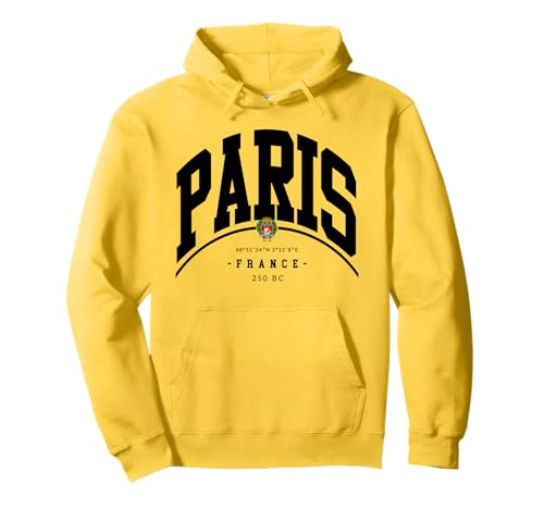 Paris Frankreich Urlaub nach Paris Pariser Geschenk Paris Mädchen Pullover Hoodie von Paris France vacation to Paris Parisian Gift