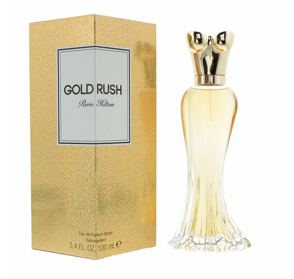 Paris Hilton Eau de Parfum Gold Rush Eau de Parfum 100ml Spray von Paris Hilton