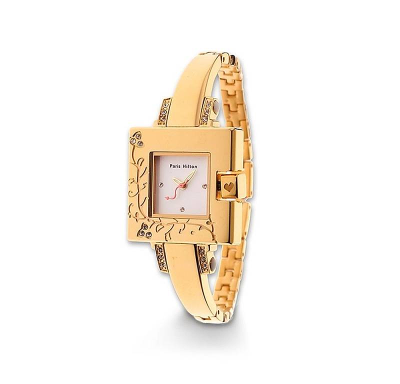 Paris Hilton Quarzuhr Small Square Damenuhr von Paris Hilton