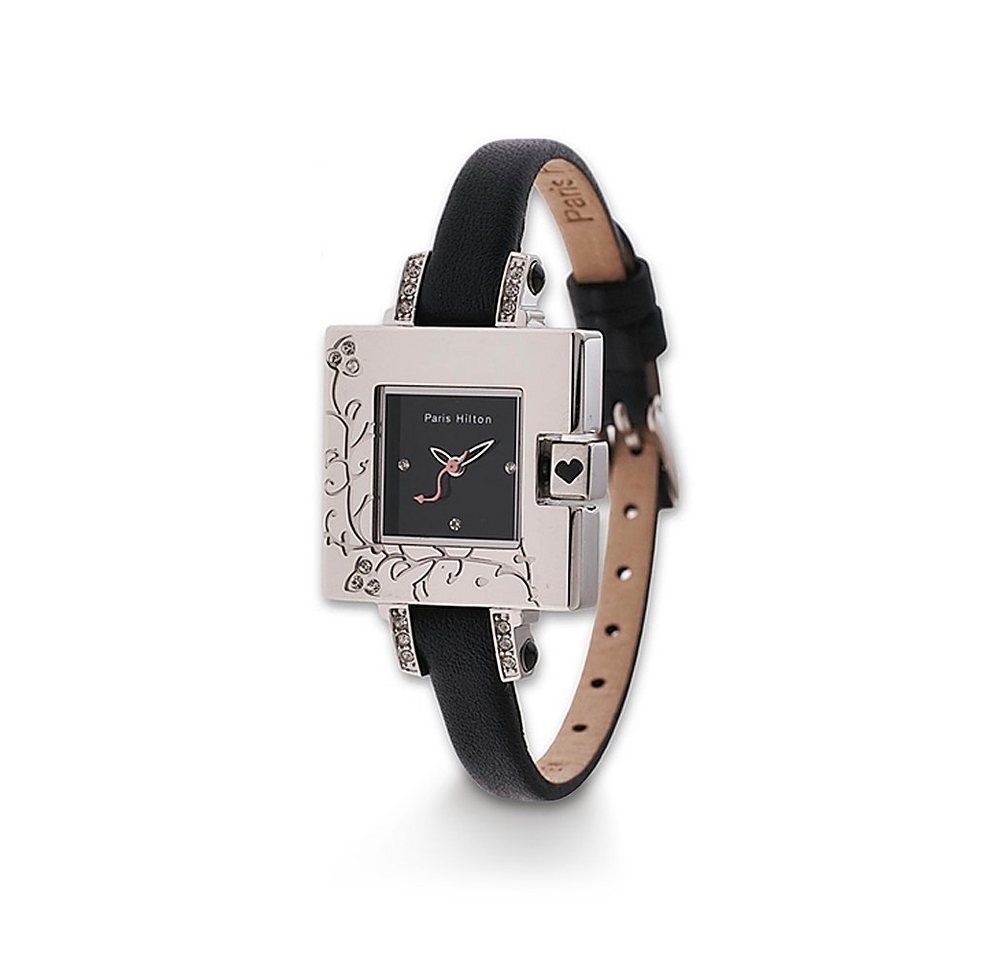 Paris Hilton Quarzuhr Small Square Damenuhr von Paris Hilton
