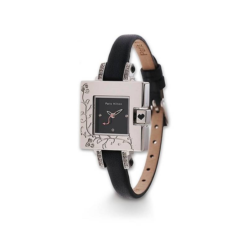 Paris Hilton Quarzuhr Small Square Damenuhr von Paris Hilton