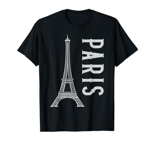 Paris Eiffelturm T-Shirts für Frauen, Männer und Kinder T-Shirt von Paris Souvenirs und Geschenke von DV8sTees
