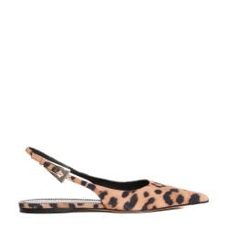 Jessica Slingback Ballerinas Im Leopardenmuster von Paris Texas