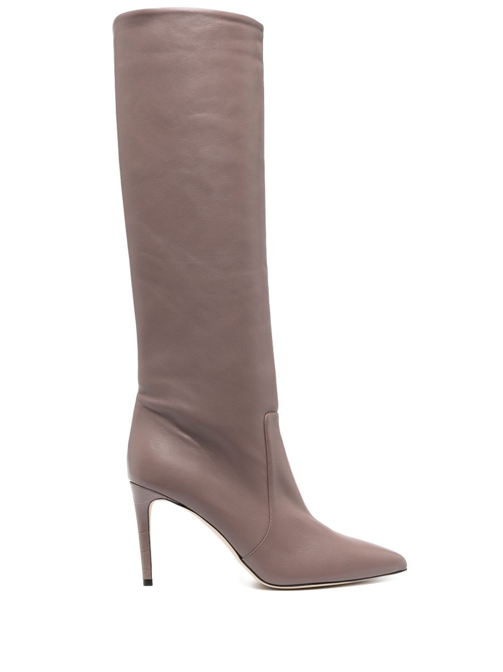 Paris Texas Kniehohe Stiefel 90mm - Nude von Paris Texas