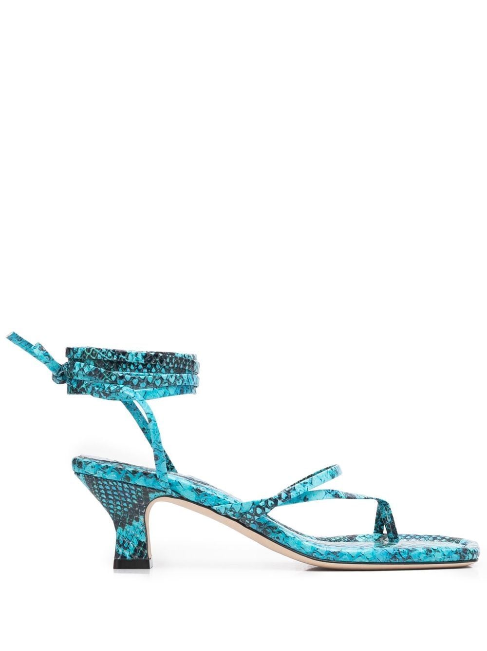 Paris Texas Betty Sandalen 60mm - Blau von Paris Texas