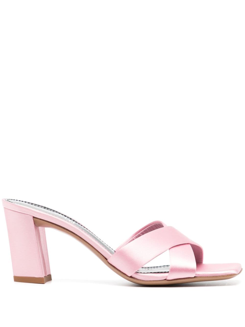 Paris Texas Dafne Mules 80mm - Rosa von Paris Texas