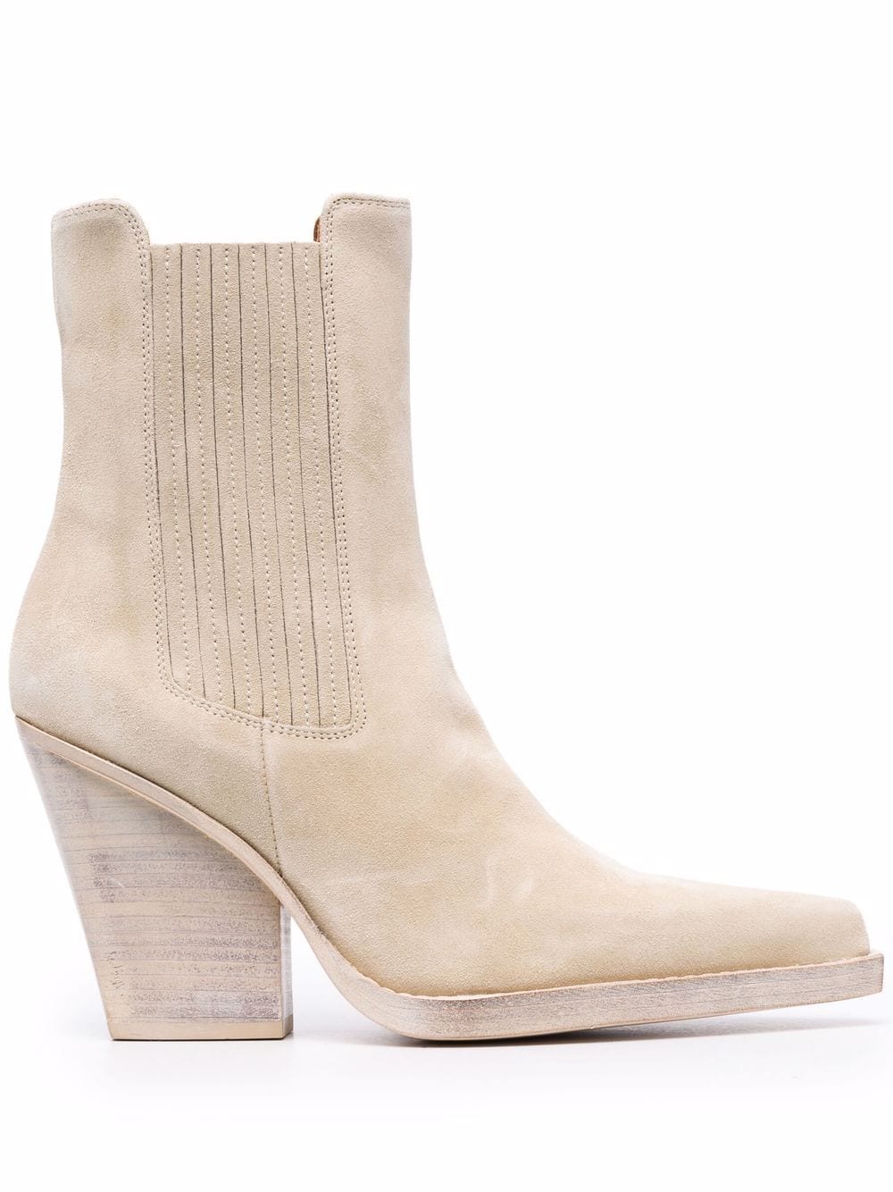 Paris Texas Dallas Stiefeletten - Nude von Paris Texas