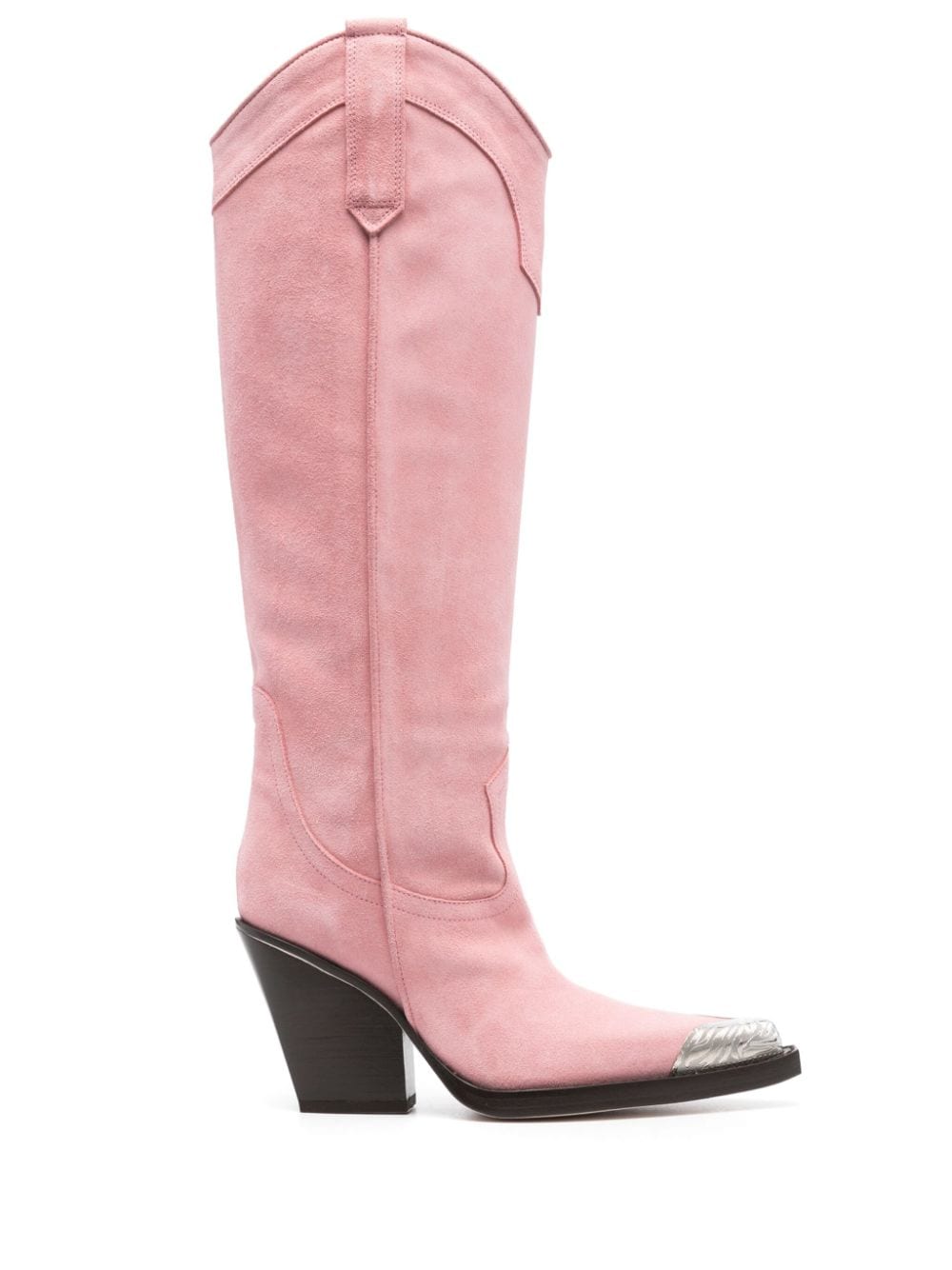 Paris Texas El Dorado Stiefel 100mm - Rosa von Paris Texas